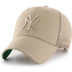 New york yankees trucker pet branson snapback beige