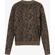 Camouflage Jumpers Represent Jacquard Sweater Camo