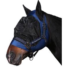 XS Skötsel & Vård Horse Guard Flugmask HG Svart/Marinblå