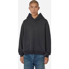 Acne Studios Tops Acne Studios Black Printed Hoodie - Black