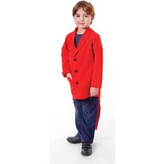 Red Tailcoat 7-9 Years