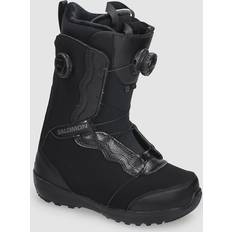 Salomon Ivy BOA SJ 2024 Snowboardboots blk/black/castlerock gray 24.5