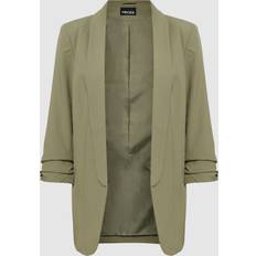 Long Blazers Pieces Blazer 3/4 Femme - Vert