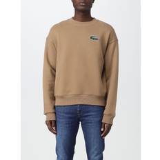 Lacoste Crew Neck Sweatshirt - Beige