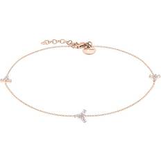 Chevilles Tamaris Bracelet cheville TJ-0340-A-27 Acier inoxydable Jaune Doré