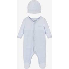 HUGO BOSS Tracksuits Children's Clothing HUGO BOSS Strampler J98433 Blau Regular Fit