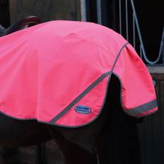 Pony Horse Rugs Weatherbeeta 300D Hi Viz Reflective Exercise Sheet - Pink