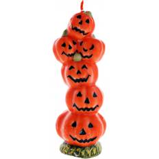 Halloween Cake Candles Horror-Shop Halloween Kürbis Kerze 19 cm online kaufen