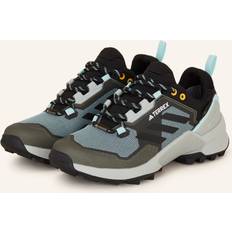 Adidas Terrex Swift R3 GORE-TEX Hiking Shoes - Grey/Black