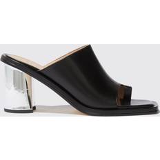 Slip-on Sandaletter Scarosso Gwen sandals black_calf