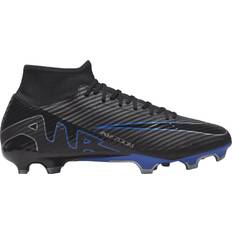 Nike zoom mercurial superfly 9 academy mg NIKE Mercurial Superfly 9 Academy - Black/Hyper Royal/Chrome