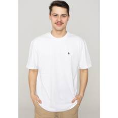 Volcom Stone Blanks Bsc T-Shirt white