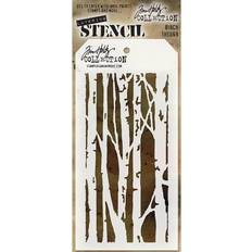 Painting Knives Birch Tim Holtz Layered Stencil Set