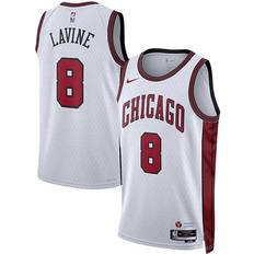 Nike Dri-FIT NBA Chicago Bulls Zach Lavine City Edition 2022/23 Swingman Jersey DO9588-102