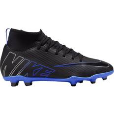 Voetbalschoenen Nike Jr. Mercurial Superfly 9 Club MG - Black/Hyper Royal/Chrome