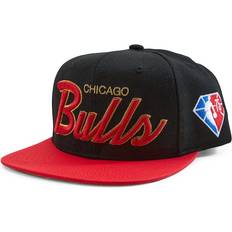 Koripallo Lippikset Mitchell & Ness Bulls NBA 75th Gold Snapback, Unisex, Vaatteet, Hatut ja lippalakit