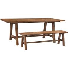 Blue Dining Tables 801079-430 Bedford 79"