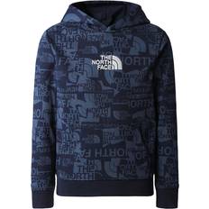 Vêtements pour enfants The North Face Boys, Older Boy Drew Peak Light Overhead Hoodie Printed Navy, Navy, Xl=15-16 Years