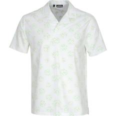 J.Lindeberg Golf Clothing J.Lindeberg Resort Print Polo Shirt