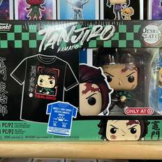 Funko POP! & T-Shirt Demon Slayer Tanjiro Kamado 867 POP Exclusive XL Tee