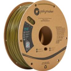 Polymaker Filaments Polymaker PLA PRO Filament 1.75mm Army Green, Powerful PLA Filament 1.75mm 3D Printer Filament 1kg 1.75 PLA Filament PRO Tough & High Rigidity 3D Printing PLA Filament Army Green