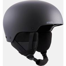 Ski Equipment Anon Men's Raider Helmet, Black