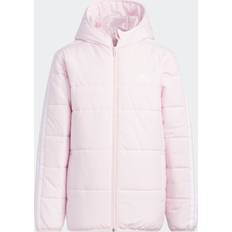 Adidas Ragazzo Abbigliamento esterno adidas JK 3S PAD JKT - Rosa