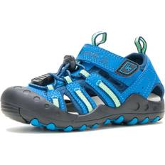 Kamik Crab Sandaler Blue Green