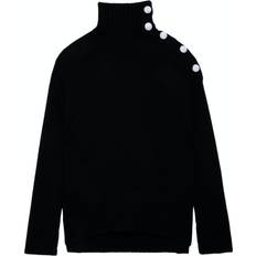 Zadig & Voltaire Stickade Tröjor Koftor Svart