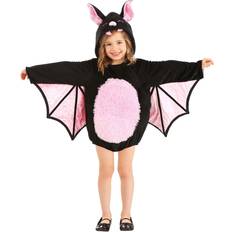 Fun Toddler Pink Vampire Bat Costume