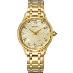 Seiko SRZ552P1 Diamond Ladies Bracelet Wach