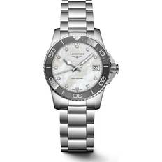 Longines Watches on sale Longines HydroConquest Mother Of Pearl Watch L3.370.4.87.6