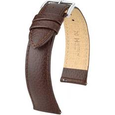 Hirsch Ure Hirsch Kansas Marron 18 mm