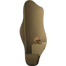 Wave Spejl Gold -