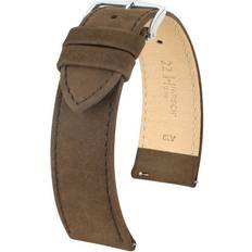 Osiris Calf Leather Nubuck Effect Watch Brown