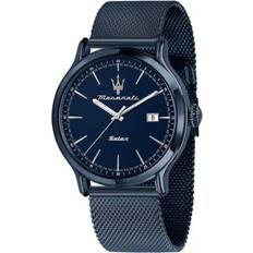 Maserati Relojes de pulsera Maserati Mesh Blue Solar R8853149001 100M Watch