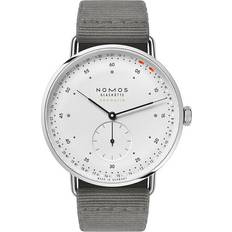 Nomos Glashütte Metro Neomatik 41 Update Silver