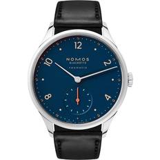 Nomos Glashütte Nomos Glashutte Minimatik Nachtblau Neomatik Sapphire Crystal Blue