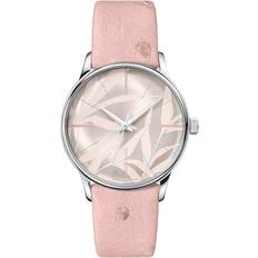 Junghans Ure Junghans Meister Automatic Pink Patterned Pink Pink