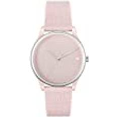Lacoste Herre Armbåndsure Lacoste pink womens analogue crocodelle 2001248