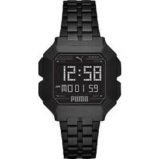 Wristwatch remix p5053 black digital chrono dual time