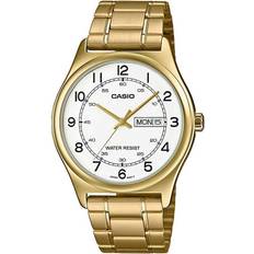 Guld - Vuxen Armbandsur Casio Mtp-v006g-7budf a1764 ø 38 Mm