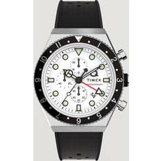 Timex Zone Chronograph 40mm White