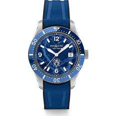 Montblanc 1858 Iced Sea Blue Rubber