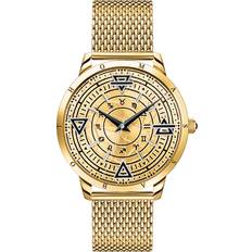 Thomas Sabo Horloges Thomas Sabo Dameshorloge Rebel at heart WA0388-264-207-42 MM Geelgoud