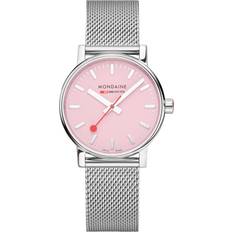 Mondaine Damklocka MSE.35130.SM
