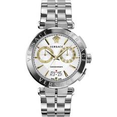 Versace Silver Men's Watch