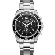Roamer Men Wrist Watches Roamer Nautic Chrono 100 Bracelet Watch W60219