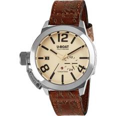 Uboat U-Boat Classic 42 Tungesteno Beige U8892 Man 42 mm Analog Automatisk Beige 20 mm