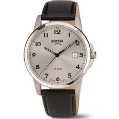 Boccia 3633-03 men`s titanium 40mm 10atm